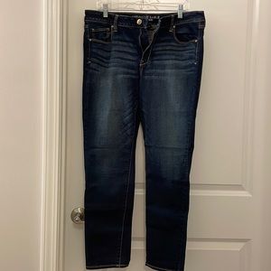 American Eagle Dark Wash Skinny Jeans